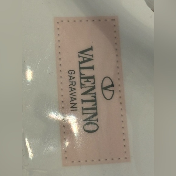 ❤️VALENTINO GARAVANI ROCKSTUD FLAT RUBBER SANDALS❤️ - Picture 8 of 13